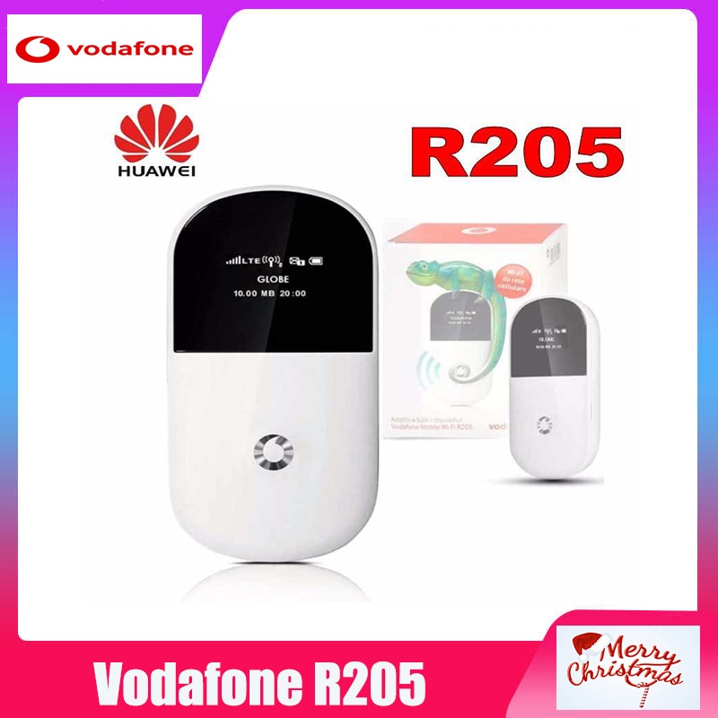 Unlocked Huawei R205 3G Wifi Wireless Router Mini Mifi Mobile Hotspot Pocket Car Wifi Modem With SIM card slot