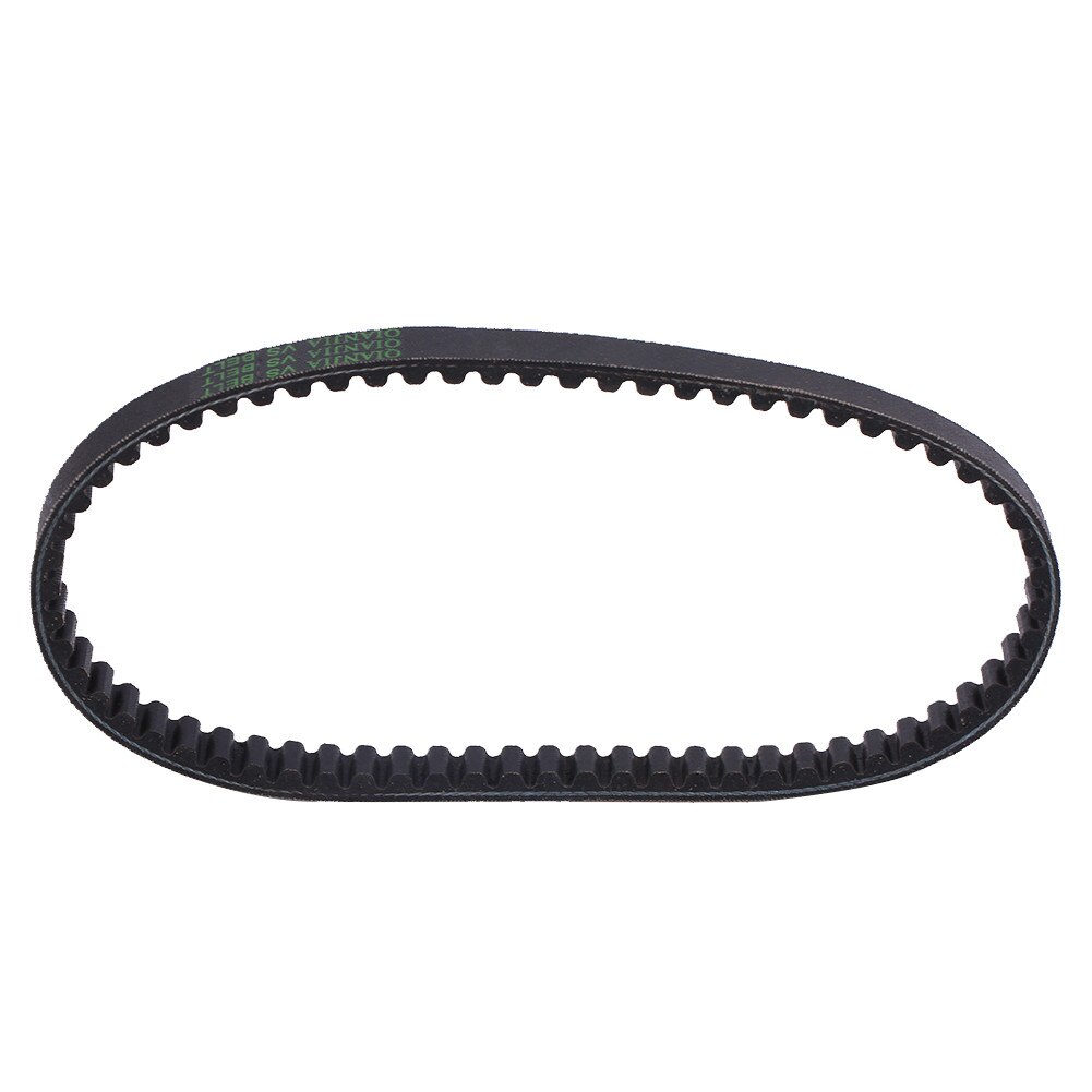 Zwart Rubber Drive Riem voor GY6 50CC 139QMB Scooter 669-18-30