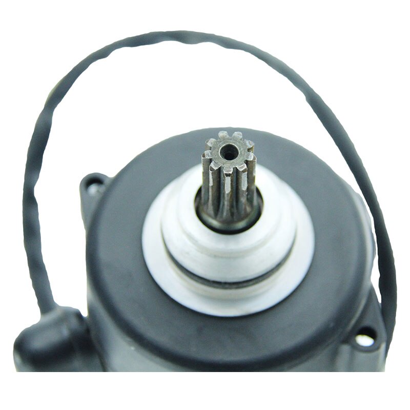 Motorcykel starter universal sort 9 tænder  cg150 motorcykel motor til alle kinesiske  cg 150cc motorer atv motorcykel pit cykel