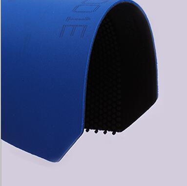 Originele DHS C8 Lange Puistjes Tafeltennis Cover/Tafeltennis Rubber/Ping Pong Rubber: 1 black with sponge