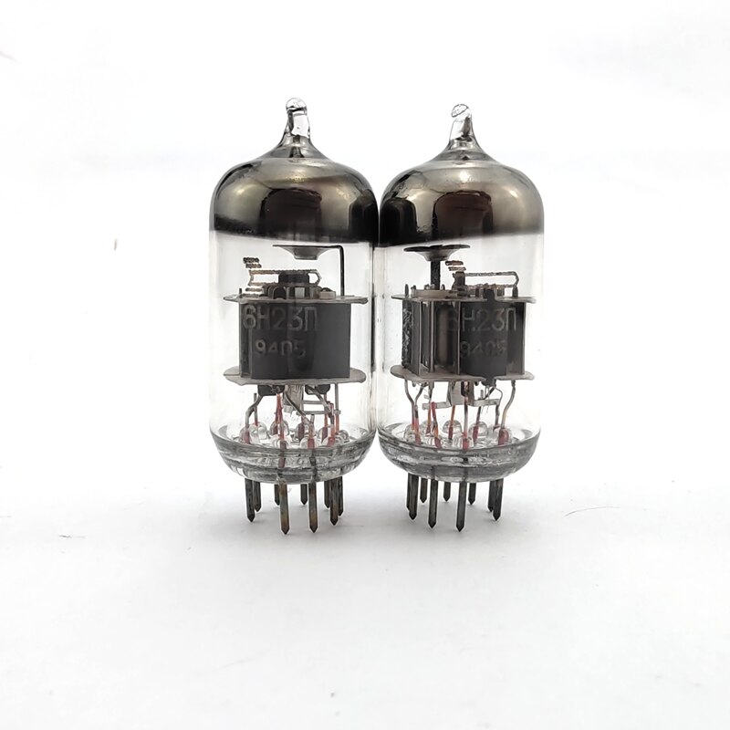 Super Toxic Soviet 6H23n Electron Tube Replacing 6N11 ECC88 6922 6DJ8 Electron Tube