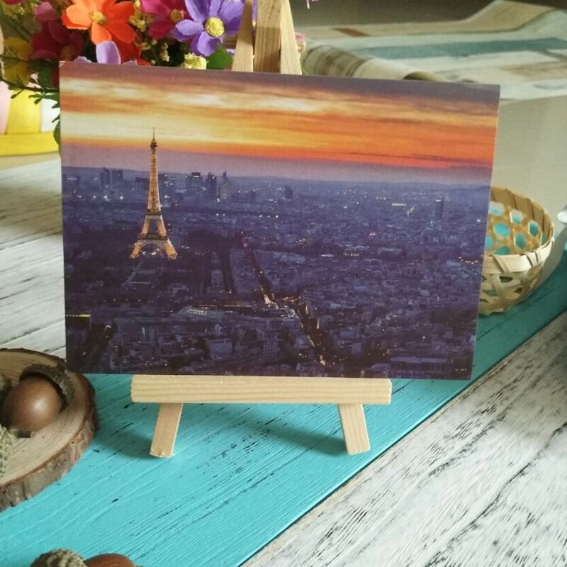 Mini trépied en bois, support pour peinture, carte, support pour toile, fête de mariage, nouveauté 2022
