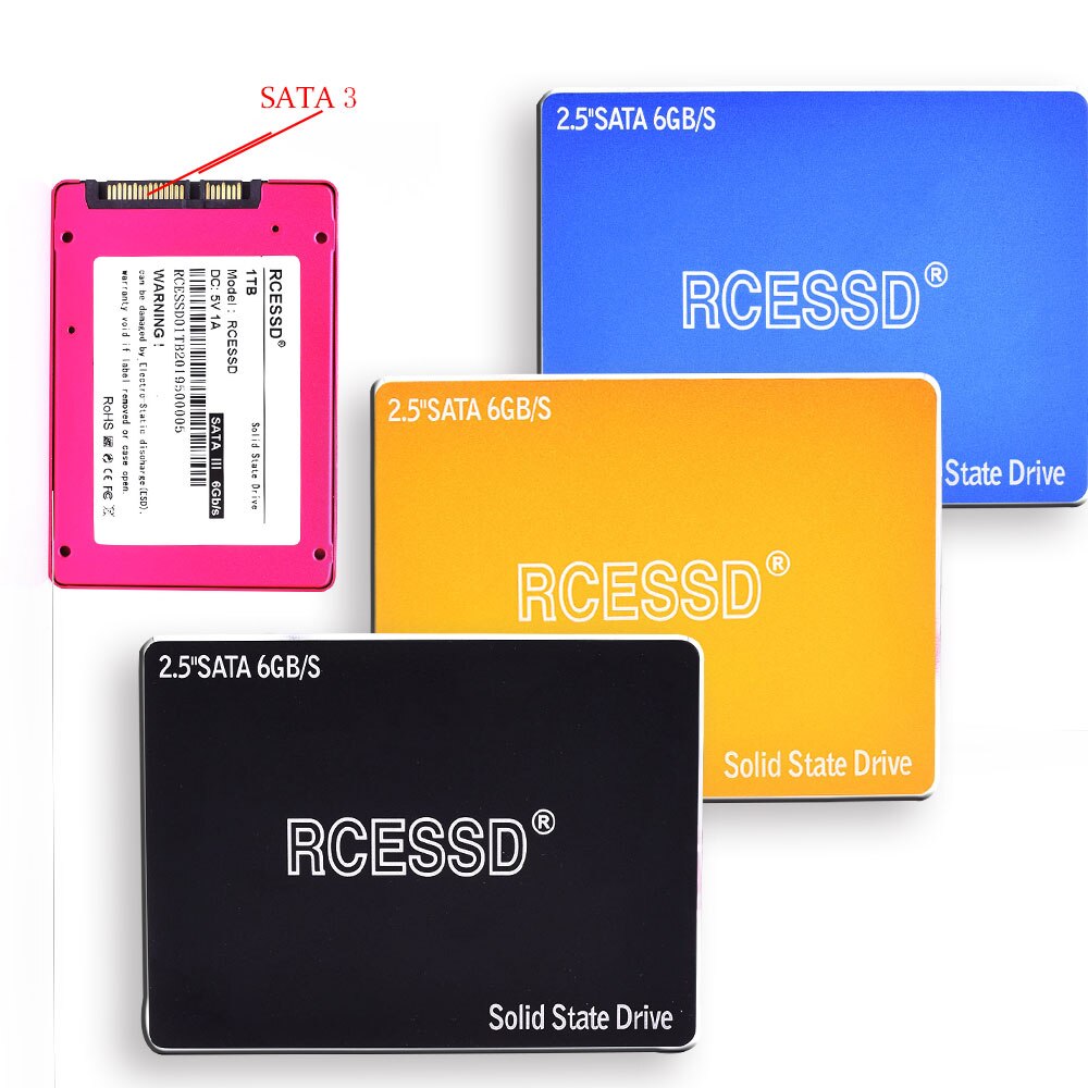 solid state hard drive SSD HDD 480gb SSD hdd SATA III 500gb ssd 960GB 1tb SSD Internal Solid State Drive for Desktop Laptop PC