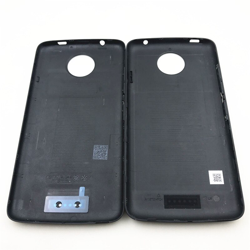 Coque arrière de la batterie pour Motorola, pour Moto C, XT1754, XT1750, XT1756 / C Plus, XT1721, XT1723, XT1724, avec boutons latéraux
