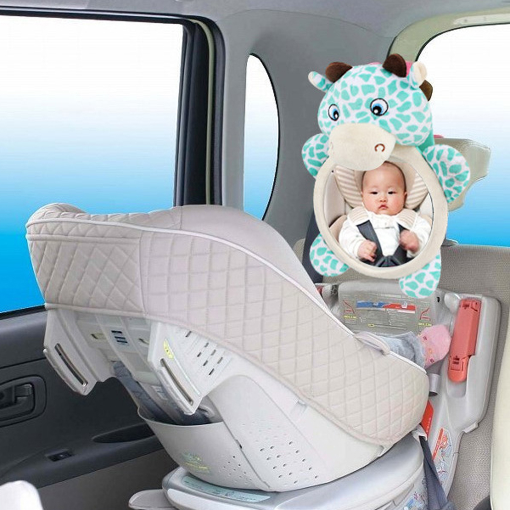 Ko baby spejl til bagudvendt hængende sikkerhedsbil spædbørn