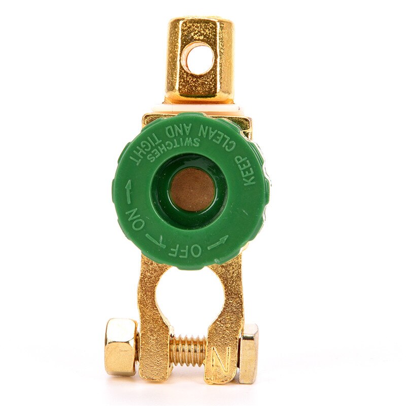 Universal Battery Terminal Disconnect Switch Link Automotive Cars Trucks Part