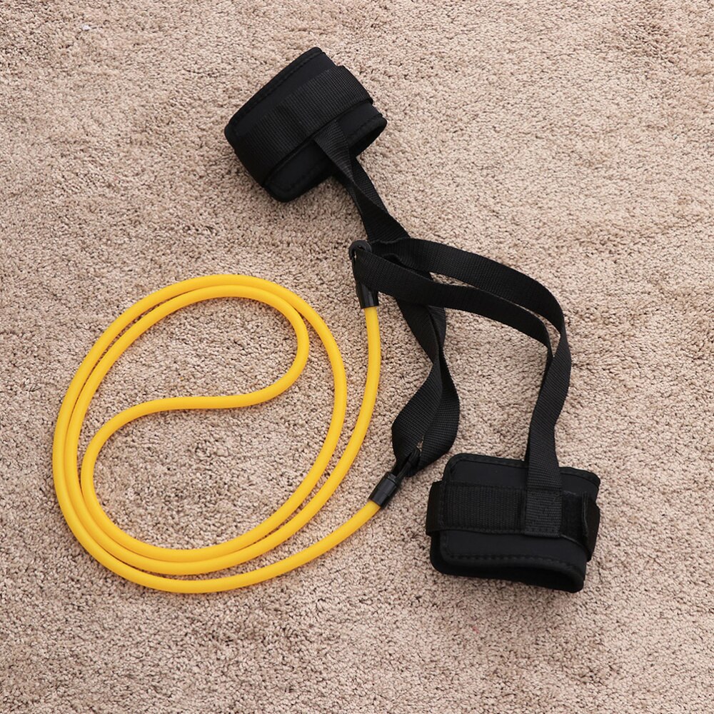 1 Set Practical Swimming Resistance Belt Set Resistance Trainer Portable Sports Supplies Durable Sports Accessories Tools for