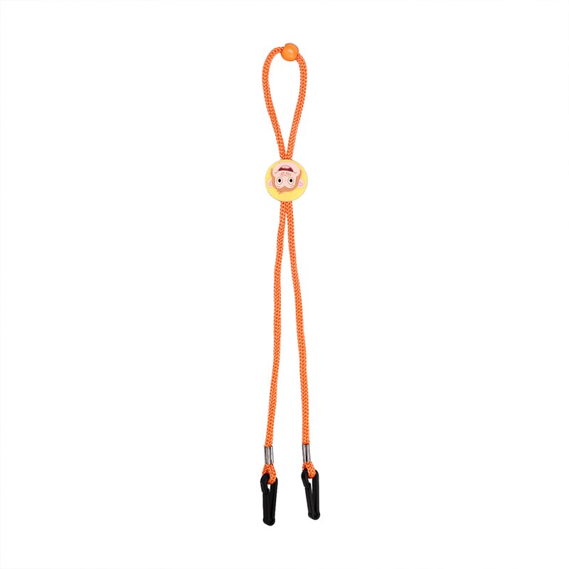 5 uds. De Mascarillas ajustables, cordón de máscara de seguridad práctico y práctico, soporte para oreja, cuerda, máscara facial portátil, cordón para colgar en el cuello: QC0010