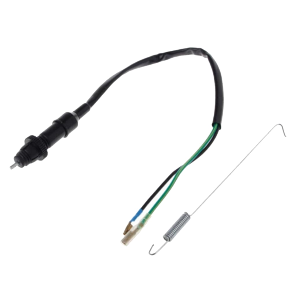 Kit de resorte de interruptor de luz de freno trasero de motocicleta Universal, para Pit Dirt Bike ATV