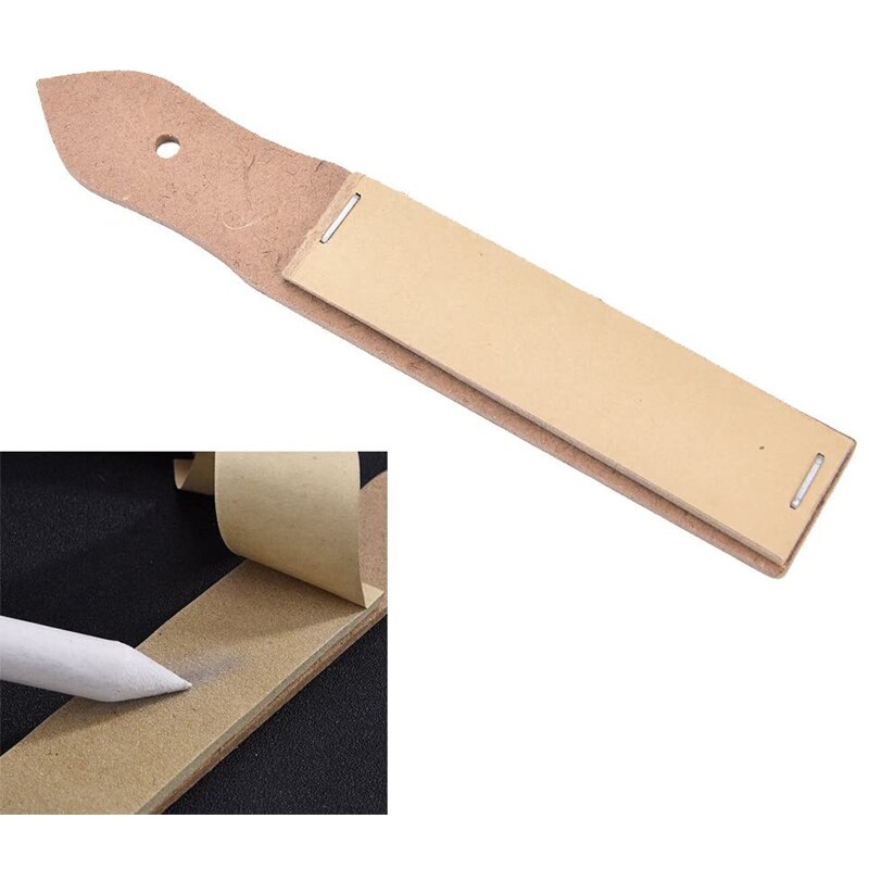 1/2/3 szt. artystyczny obraz papier ścierny blok robić ołówka ostrzenie szkic papier ścierny ołówek wskaźnik narzędzie robić rysowania zestaw szkolny