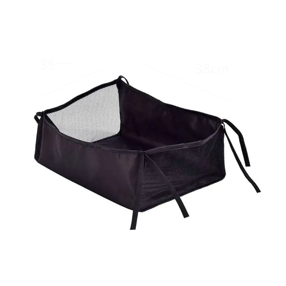 Kinderwagen Bodemmand Baby Organizer Tas Hangende mand Kinderwagen Kinderwagenmand Kinderwagenaccessoires: Rood