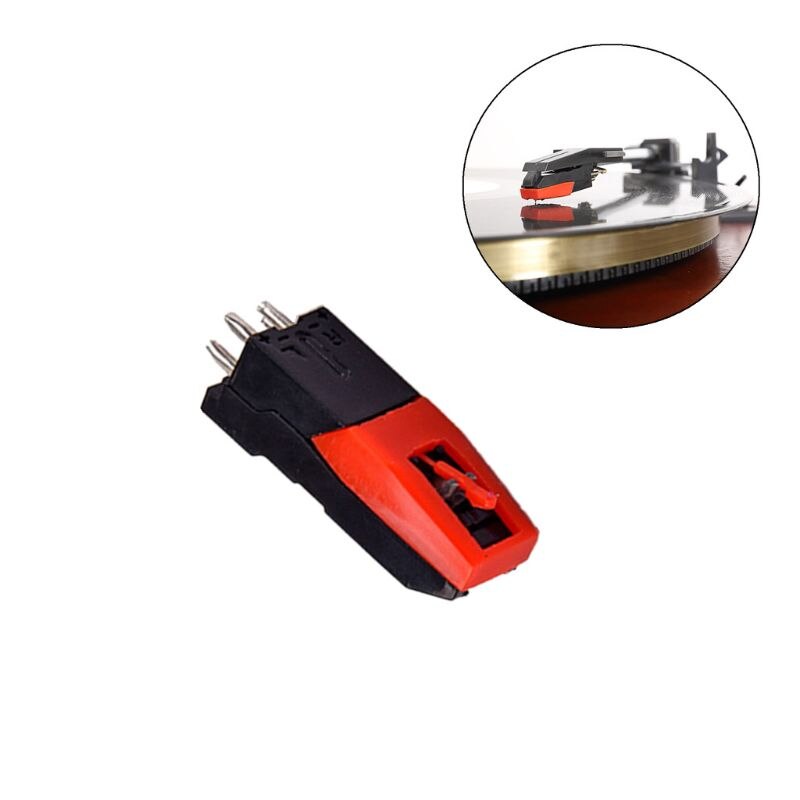 Ago per dischi in vinile LP con stilo a cartuccia magnetica da 2Set per giradischi fonografo