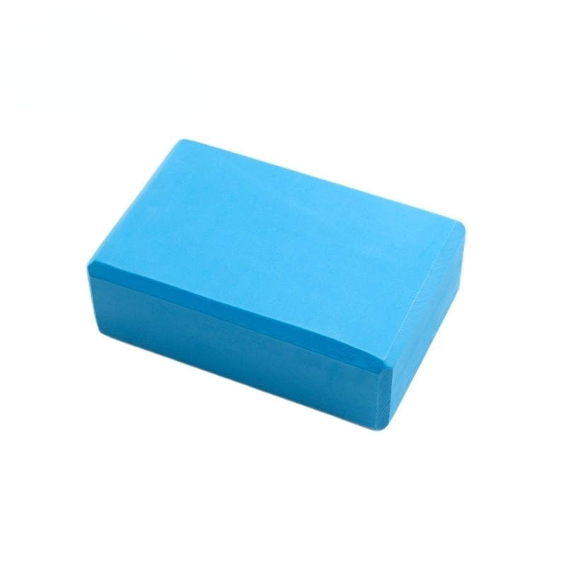 EVA Gym Blocks Foam Brick Training Exercise Fitness Set Tool Yoga Bolster Pillow Cushion Stretching Body Shaping Health Training: Auburn