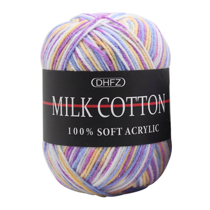 Baby Milk Cotton Yarn Crochet Yarn For Knitting Wool Yarn Warm Chunky Yarn For Children Hand Knitted Yarn Knit Blanket Sweater