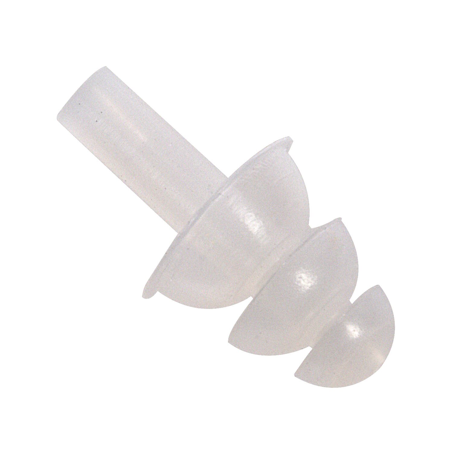 5 Pair Soft Silica Gel Swim Earphones Earplug Transparent Protection