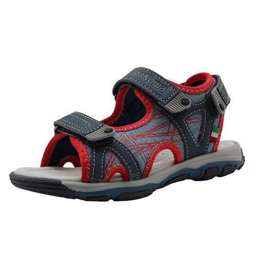 Apakowa sommersandaler småbørns sport afslappet stil baby drengesandaler åben tå åndbare seje børnesandaler til børnesko: 9