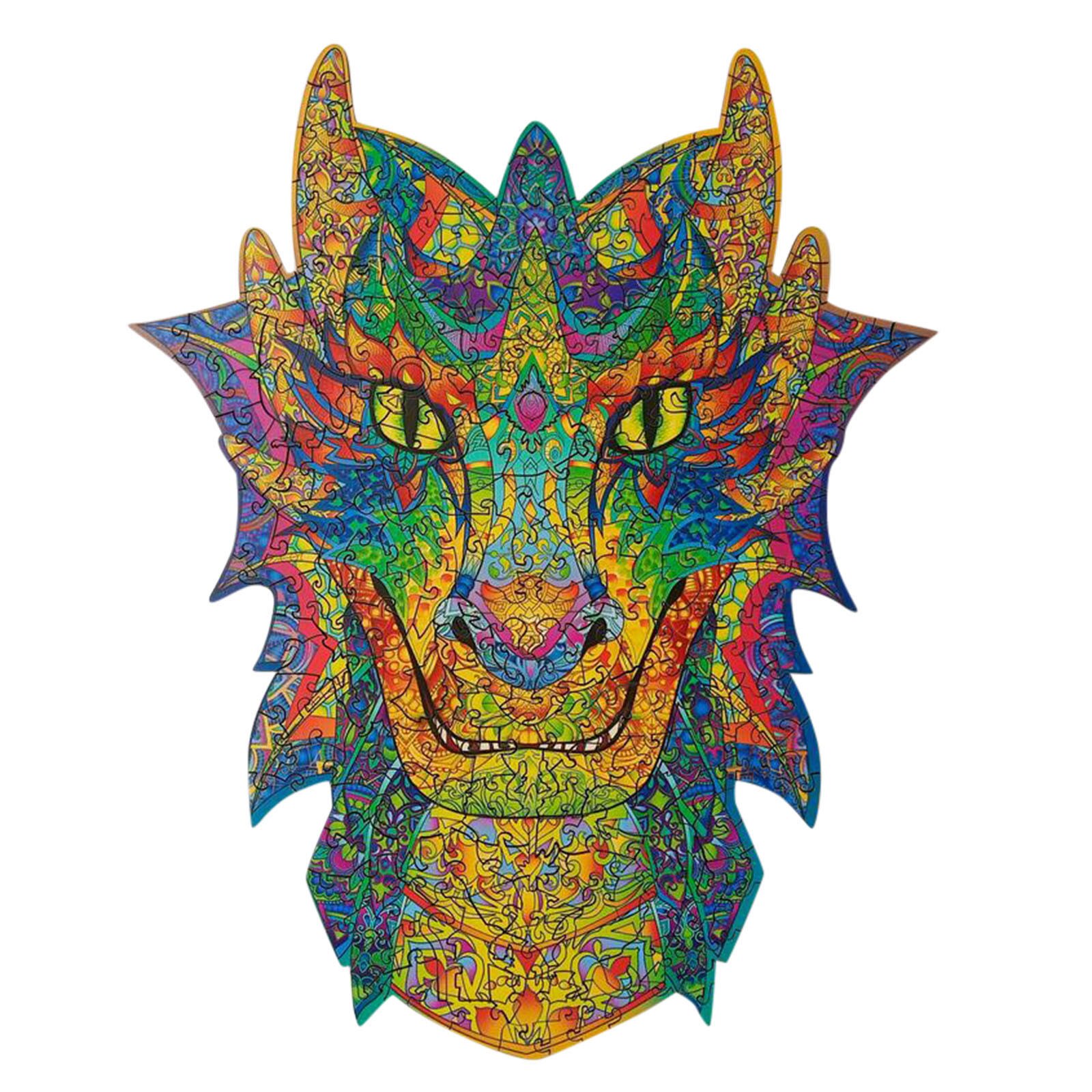 Volwassen En Kinderen Educatief Cadeau Dinosaurus Onregelmatige Puzzel Papier Puzzels Speelgoed Educatief Puzzel Speelgoed Voor Kinderen/Volwassenen: C