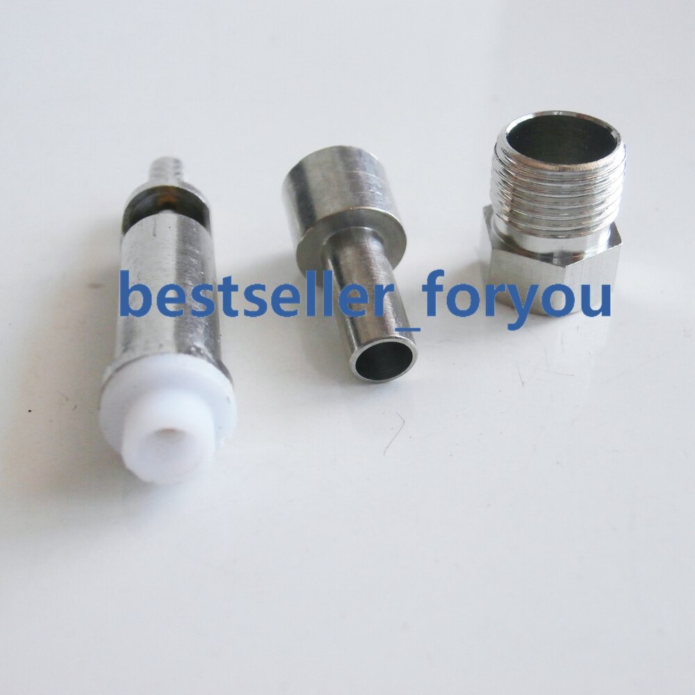 Straight SMC Female Crimp Connector For RG174, RG179, RG316, RG188 – Coax RF WiFi Antenna