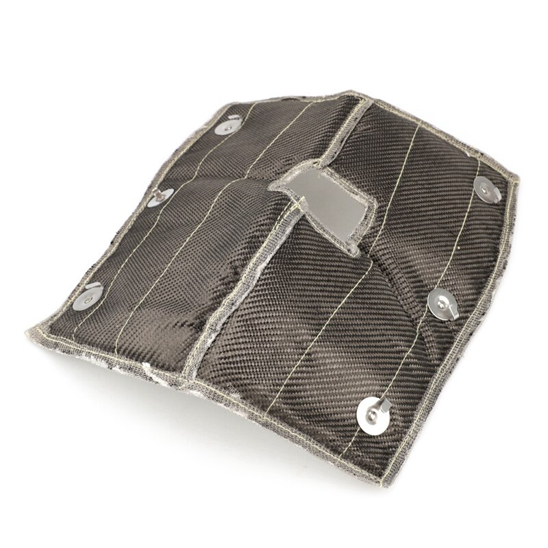Turbo Heat Shield Turbocharger Blanket Sleeve T518 Intercooled Air Inlet Heat Insulation Sleeve for Greddy Turbine