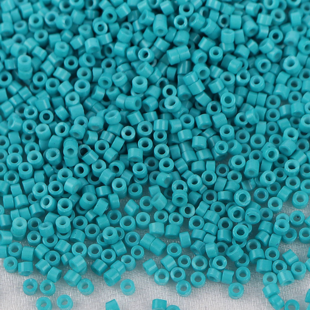 840 pçs 1.6mm japão opaco cor sólida contas de vidro 11/0 uniforme cilíndrico solto espaçador contas de semente para fazer jóias diy costura: Branco