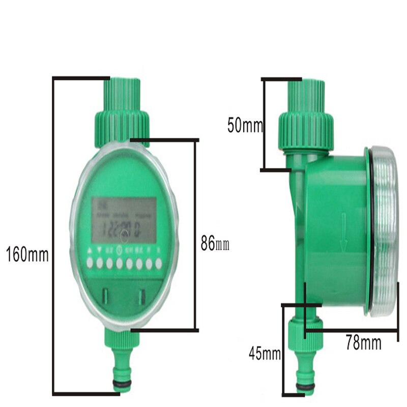 Trädgård vattning styrenhet automatisk elektrisk digital trädgård bevattning timer intelligenta blommor växt elektronisk vatten timer