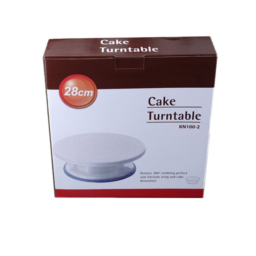 DIY Baking Accessories Stable Round Cake Turntable Baking Tools Cake Non-Slip Flower Table Cake Turntable Cake Mould