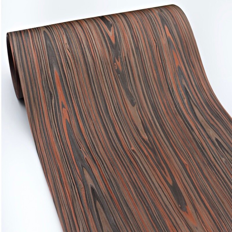 Placage en bois de cèdre noir, longueur: 2.5 mètres, épaisseur: 0.3mm, largeur: 55cm