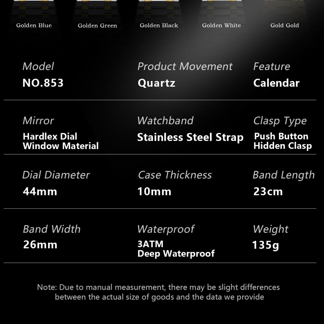 Poedagar casual daily simple men's quartz watch waterproof strap calendar watch