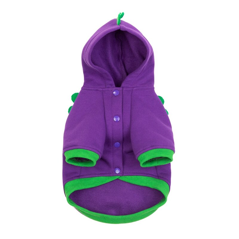 Funny Cosplay Halloween Carnival Costume For Dogs Clothes For Small Dog Coat Winter Warm Puppy Outfit Pet Supply