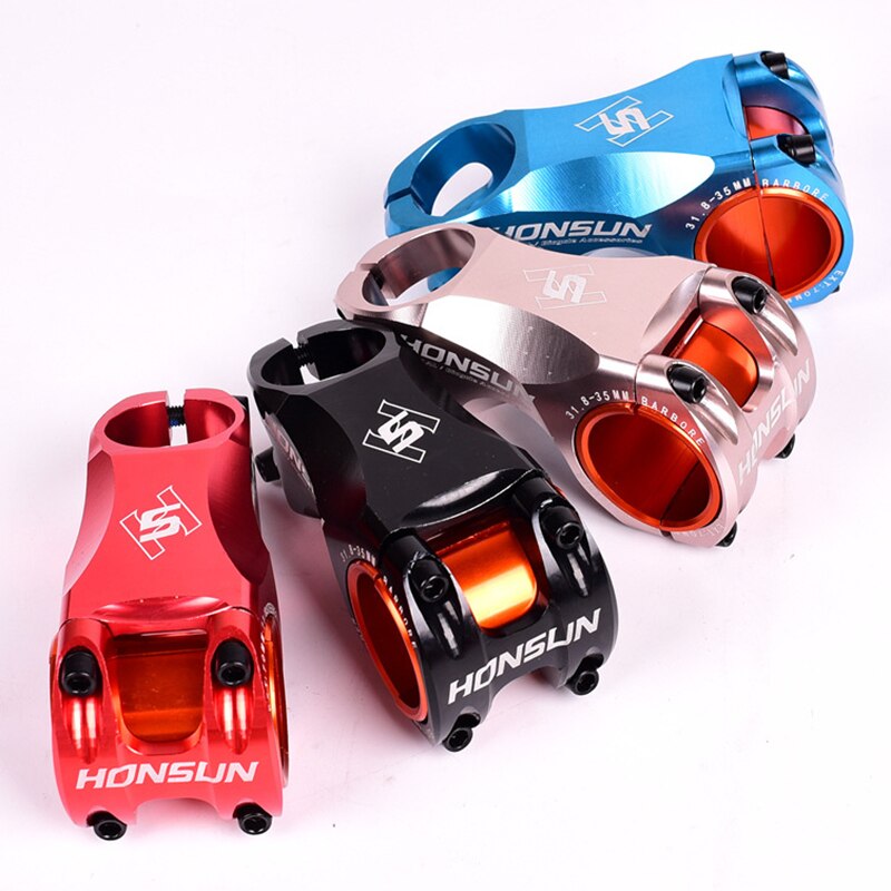 Fahrrad Stengel 31,8-35mm 70mm HONSUN CNC Ultraleicht MTB Rennrad Vorbau 17 Grad Aolly XC MTB lenker Vorbau Fahrrad Zubehör