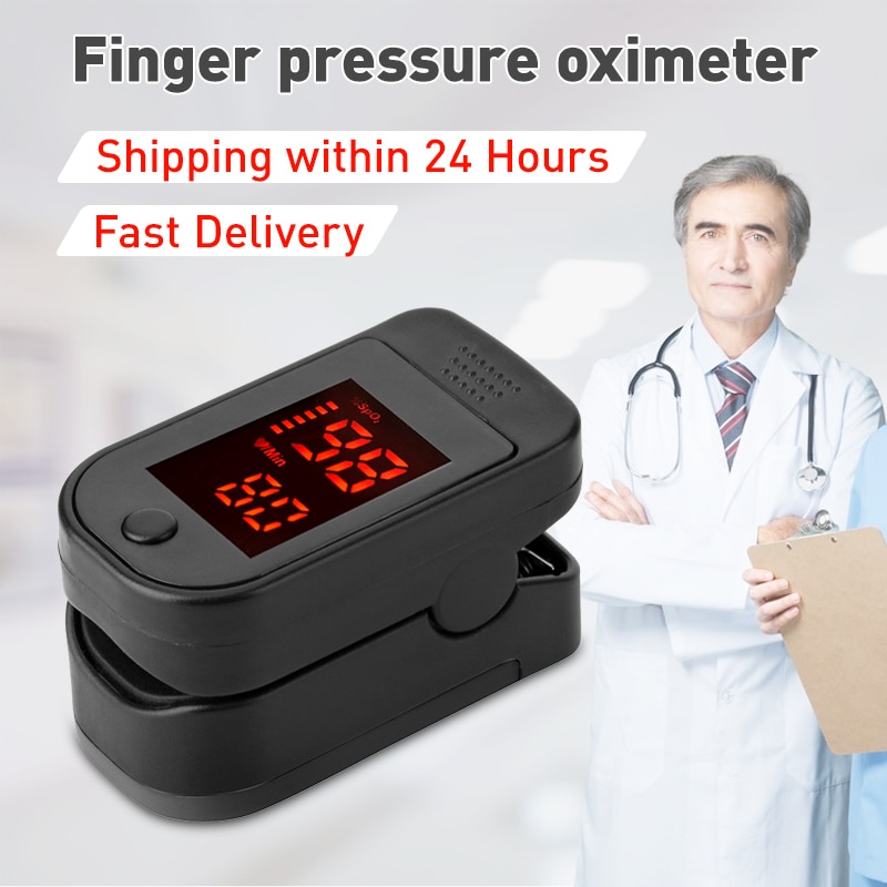 Fast Fingertip Pulse Oximeter Finger Pulse Oxygen Saturation Monitor Finger Oximeter Home family Health Care