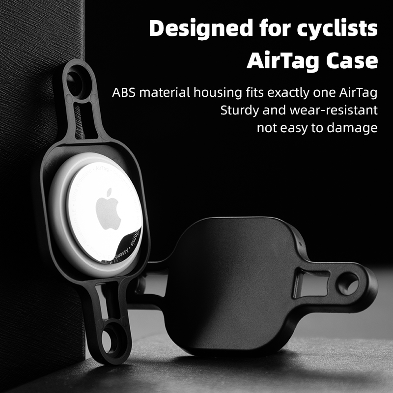 Universal sykkel tracker feste brakett locator beskyttelsesdeksel for apple airtag sykkel vannflaske holder for airtag