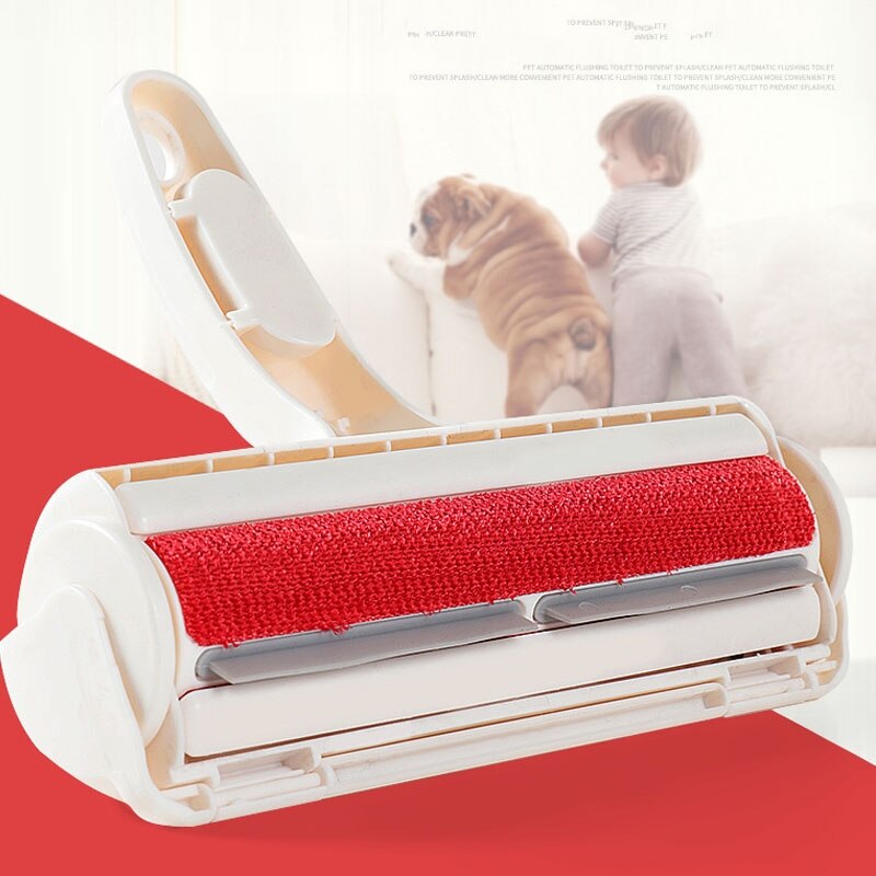 Pet Hair Remover Roller Lint Steken Roller Verwijderen Hond Kat Haar Van Meubels Tapijten Kleding Borstels Hand Cleaning Tools