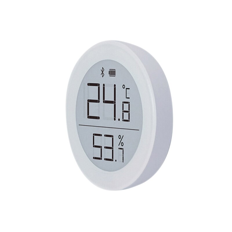 Sensor de temperatura y humedad con Control remoto inteligente, termómetro con pantalla LCD, higrómetro, compatible con Siri HomeKit, novedad: Default Title