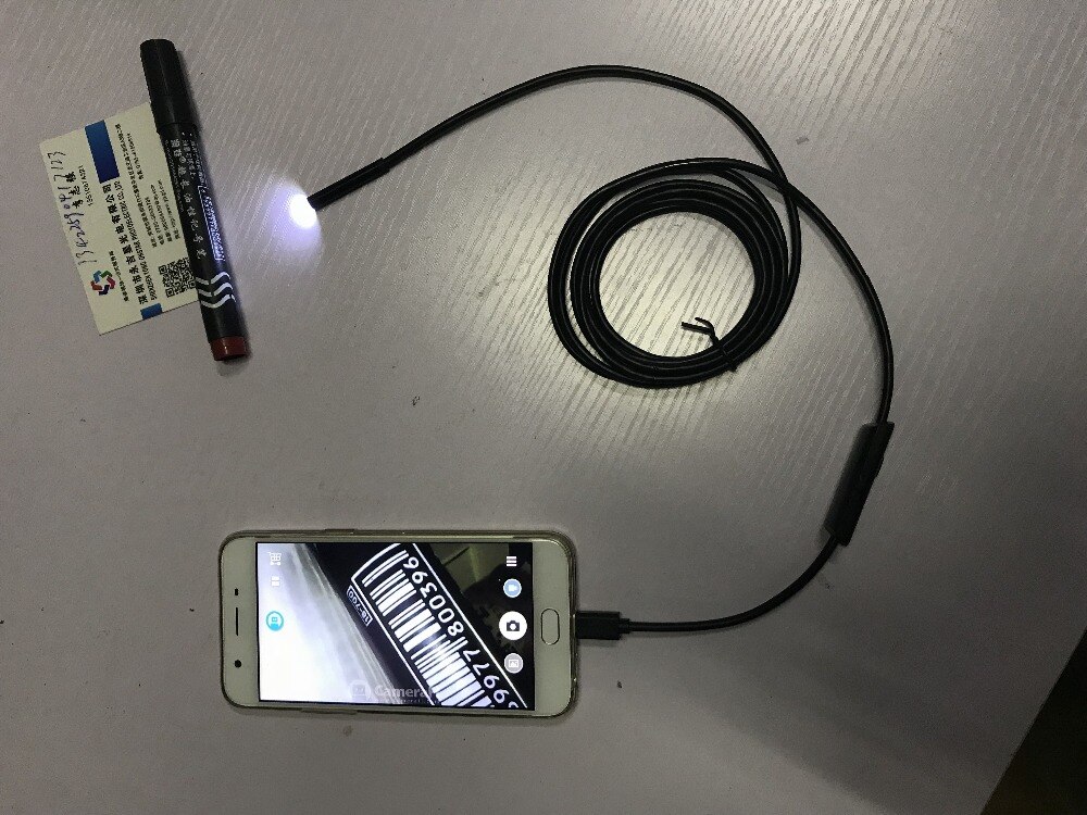 USB Borescope 5.5MM 7MM Lens Android Endoscoop Cam... Grandado