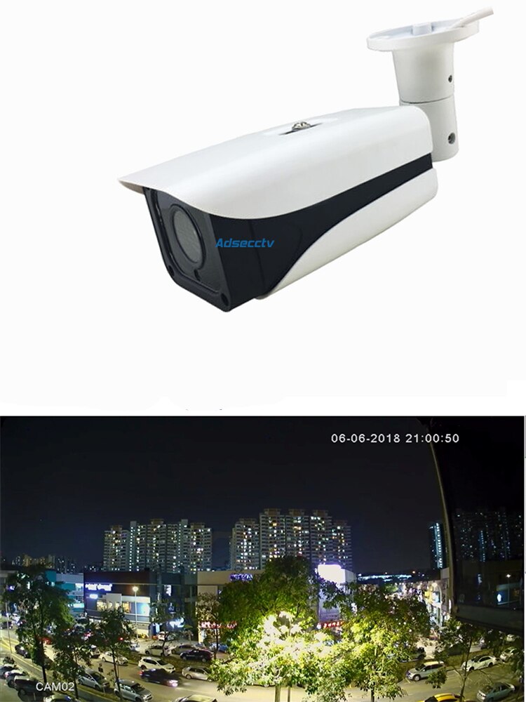 Tvi ahd kamera 1080p sony starvis starlight imx 327 cmos sensor utendørs videoovervåking med nattsyn cctv bullet kamera