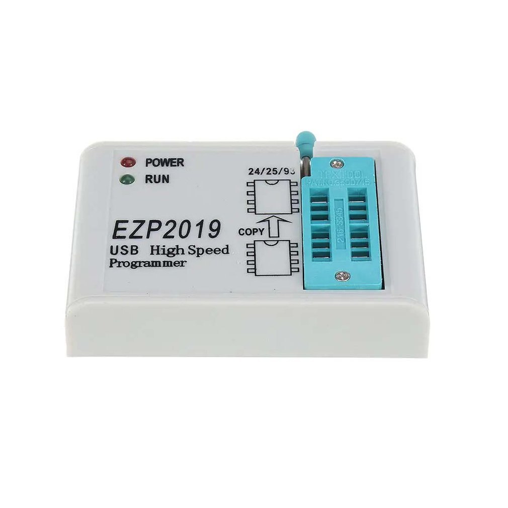 Programador FLASH SPI de alta velocidad EZP2019 24/25/93 25T80 bios, programación de copia sin conexión, tipo 3