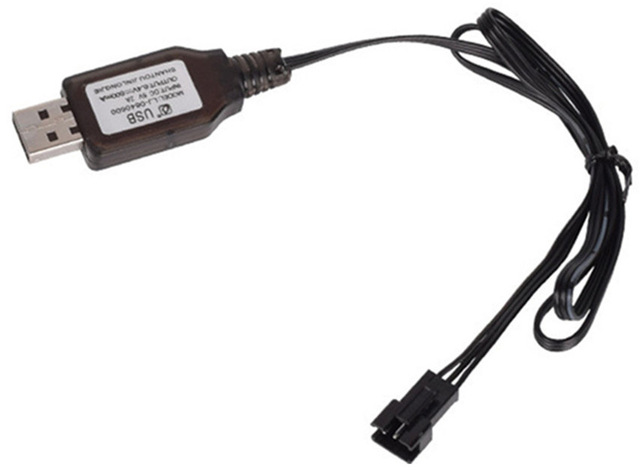 6.4v 500mah 750mah 800mah 1000mah Li-ion Battery for wltoys L959 18628 RC Car Boat Trucks Spare Parts: Gold