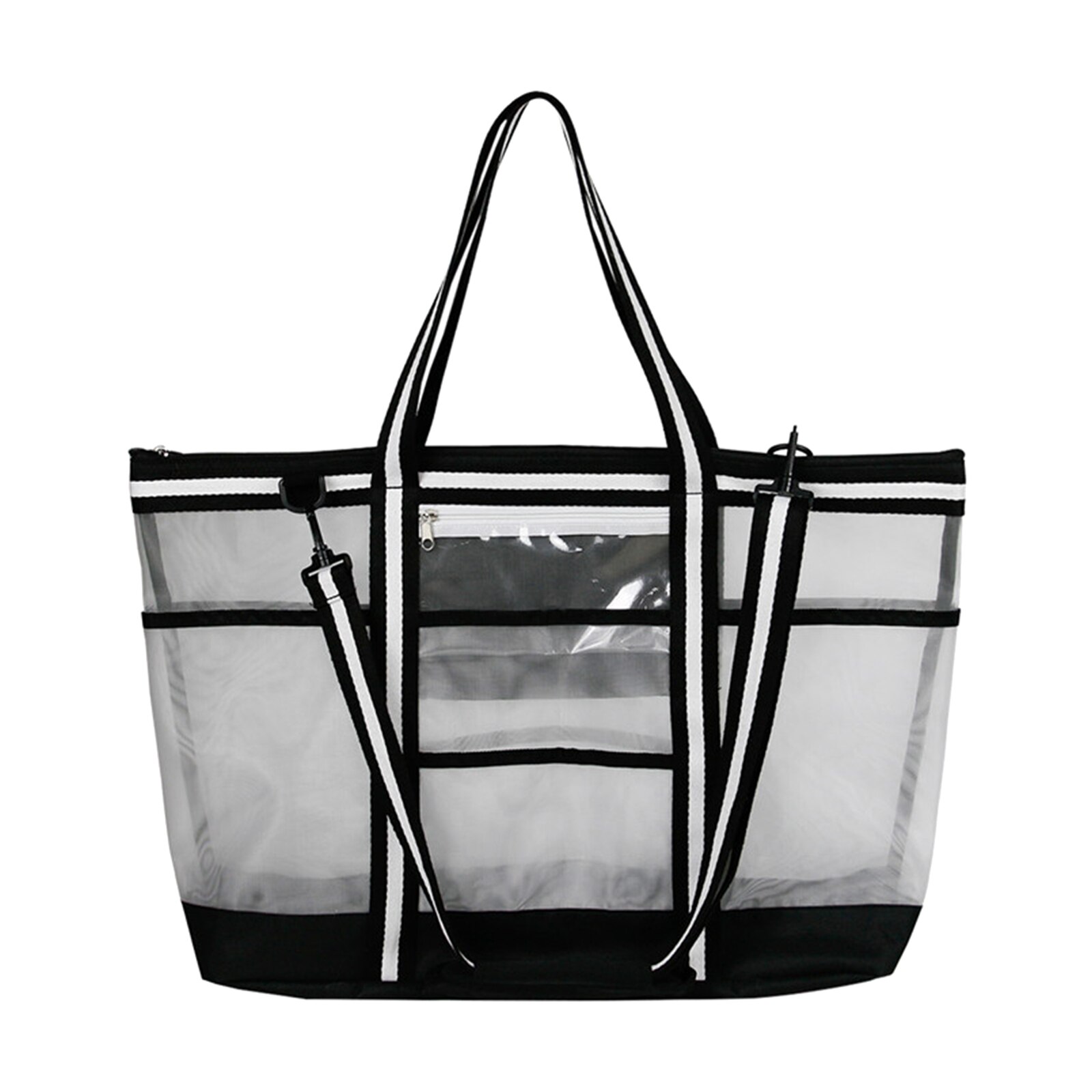 Beach Bag Women Swimming Bag Multi-Pockets Beach Toy Bag Travel Bag