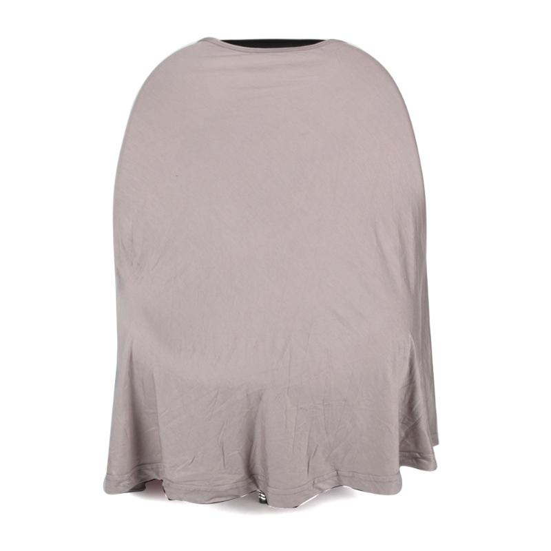 Buttons Mother Outing Breastfeeding Privacy Towel Save Time and Energy for Convenience Baby Feeding Nursing Cover: Gray