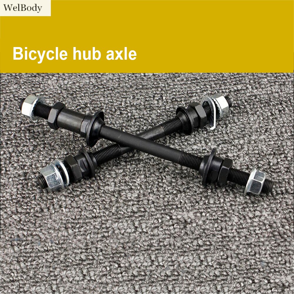 Fahrrad Achse Mountainbike Schnellspanner Vorne und Hinten Hohlwelle Hub Achse Rennrad Quick Release Teile Im Freien Werkzeuge