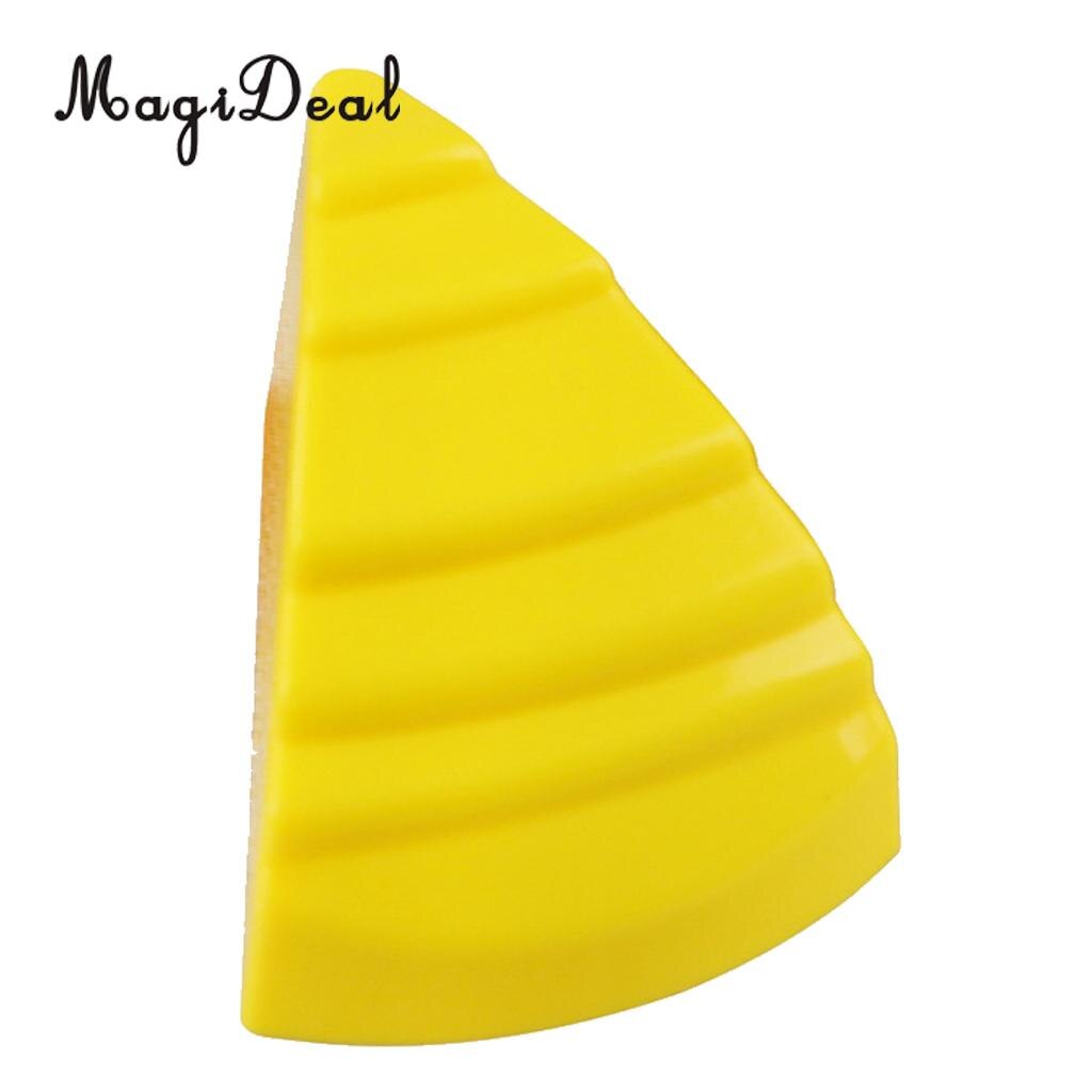 MagiDeal 6Stck Kunststoff Kuchen bilden Sand Lehm bilden Strand Garten Park drinnen Spielzeug für freundlicher Hand-Auge-koordination intelligenz 4x5cm