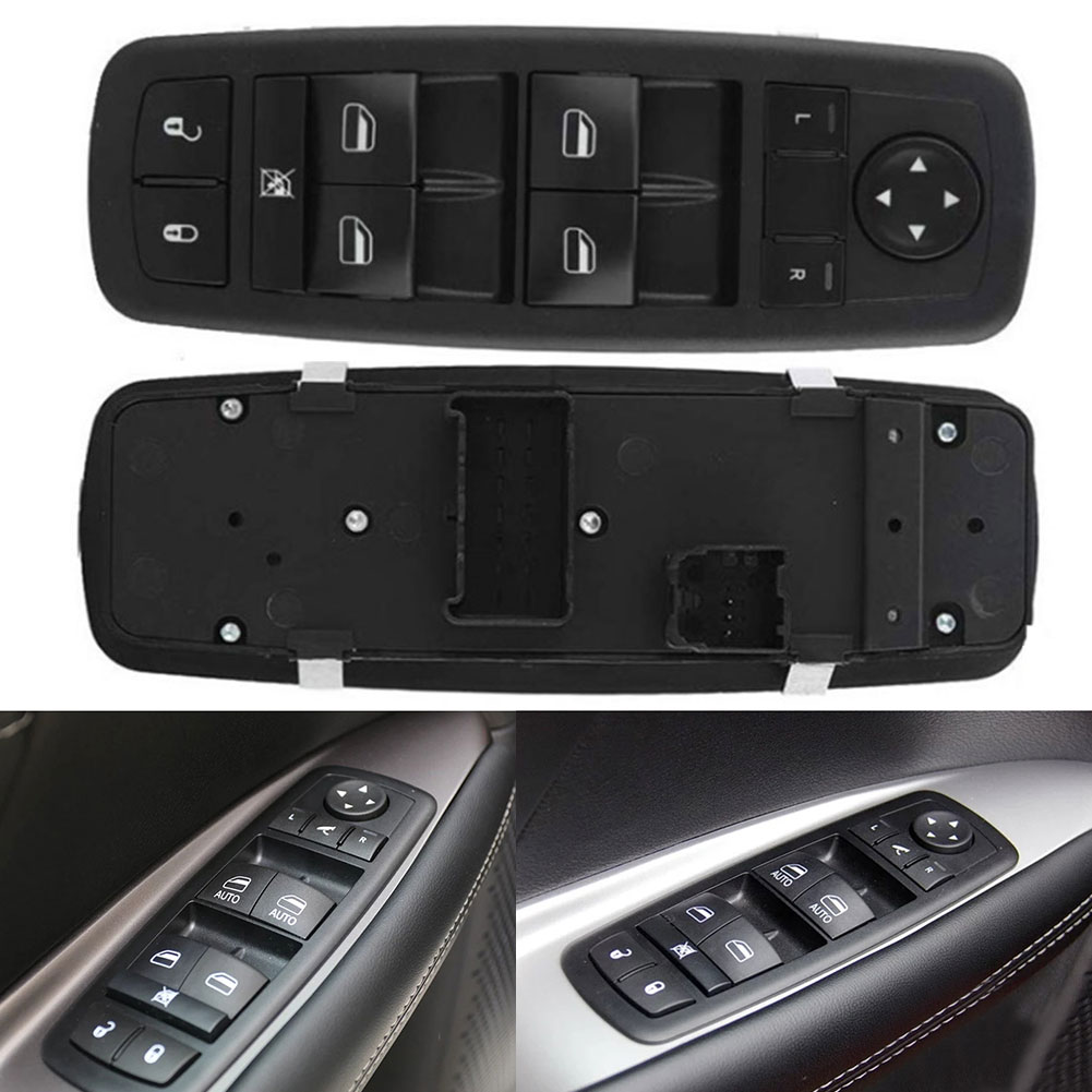 4602535AC Knop Auto Schakelaar Ruitbediening Interieur Installeren Linksvoor Professionele Driver Side Master Control Voor Chrysler