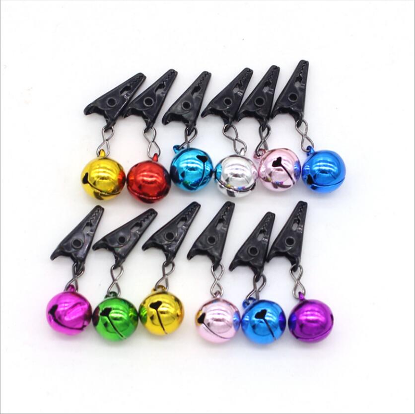Perles d&#39;ampoule de noël de 12 pièces | Ornement de barbe coloré, Clip boule de noël, pendentif de barbe lumineux, boule de noël