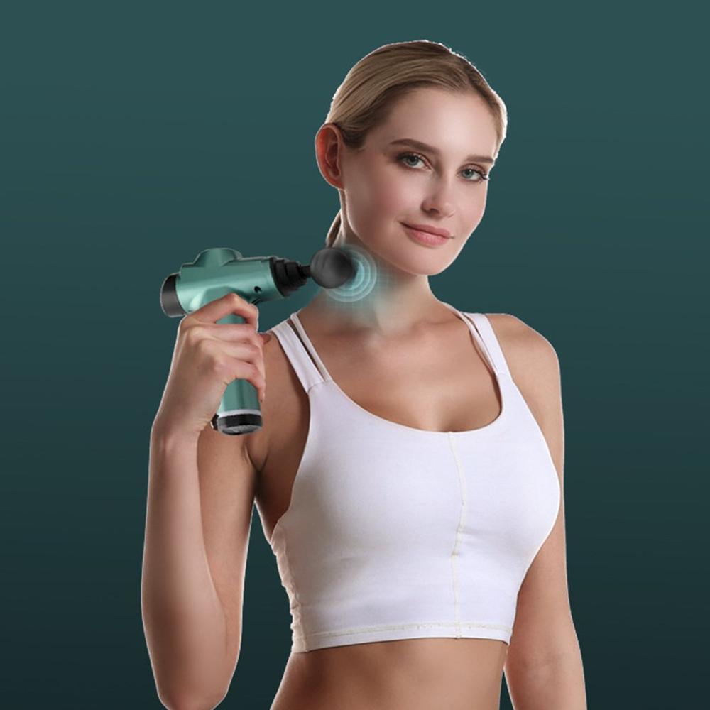 Fitness maison électrique Fascia outil Relaxation masseur charge Muscle Massage outil Fitness équipement sport