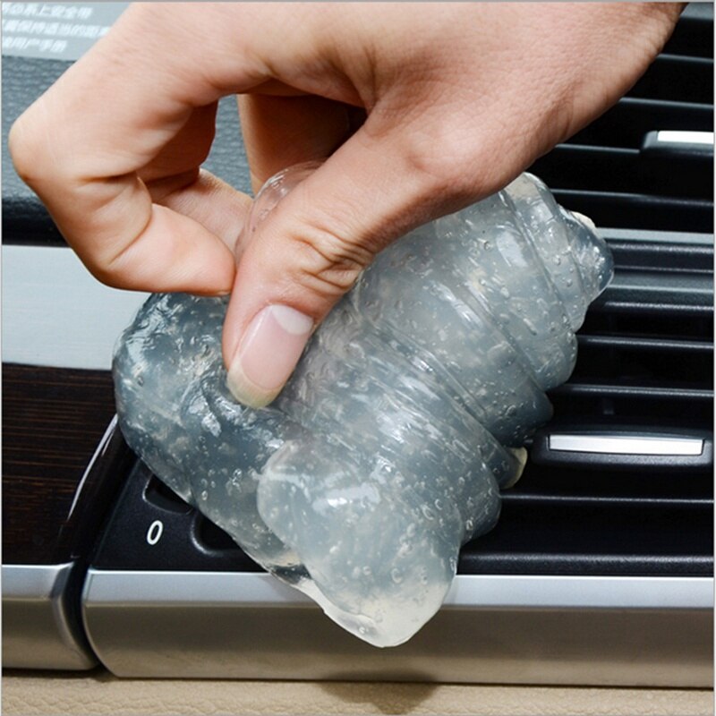 Magic Innovative Super Soft Car Sticky Dust Cleaning Gel Gum Computer Keyboard Cleaning Glue High Tech Cleaning Compound Gel