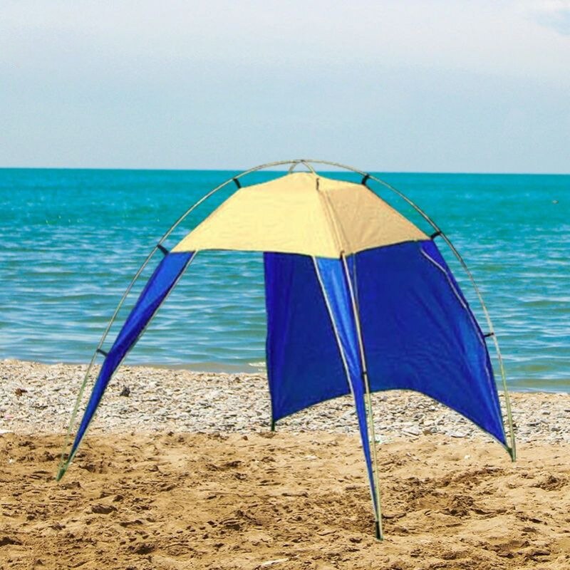 Fishing tent, beach shade tent, triangle fishing tent, outdoor camping, casual game shade tent, outdoor tent