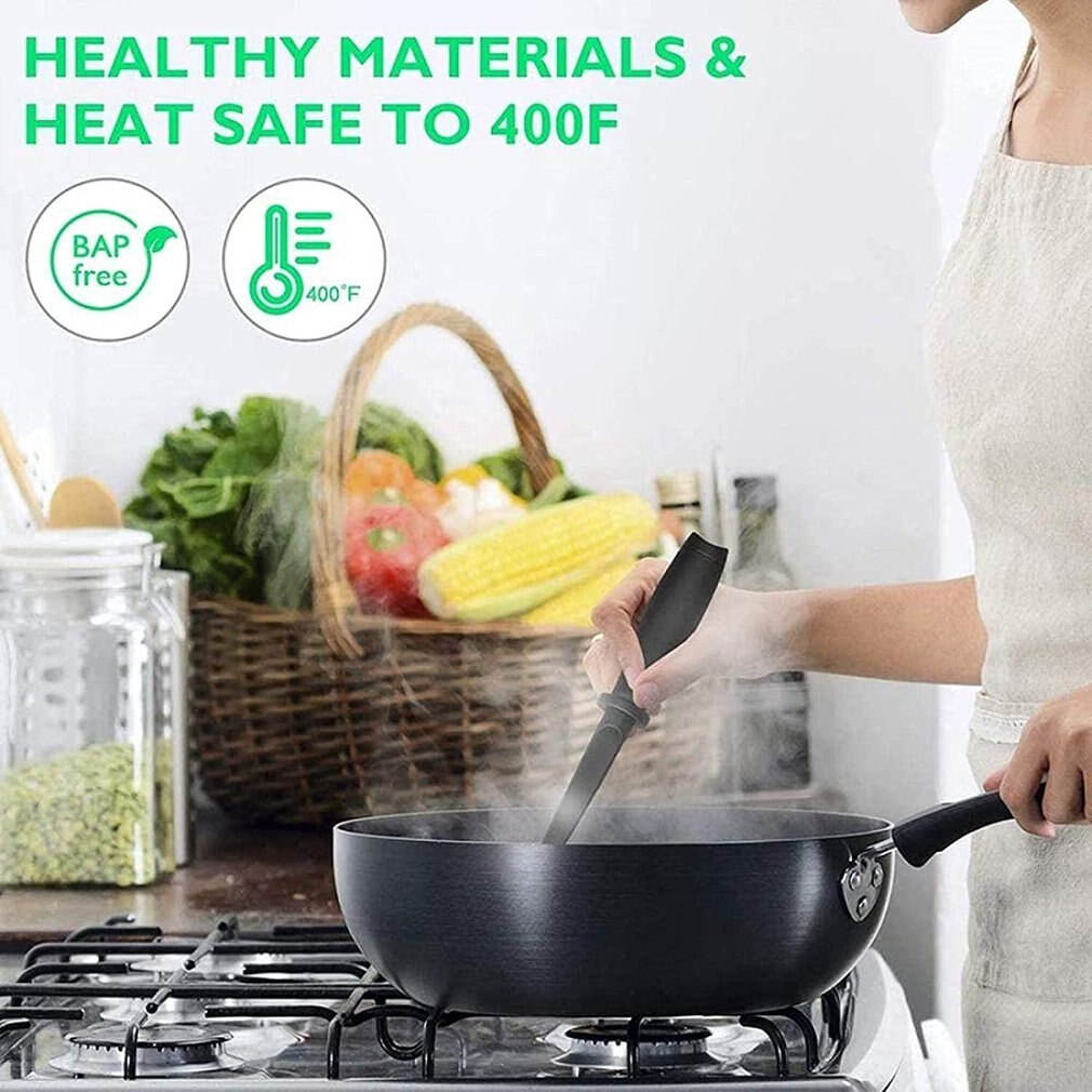 Machacador de carne multifuncional resistente al calor, utensilios de cocina antiadherentes de nailon para hamburguesas, picadora de carne molida