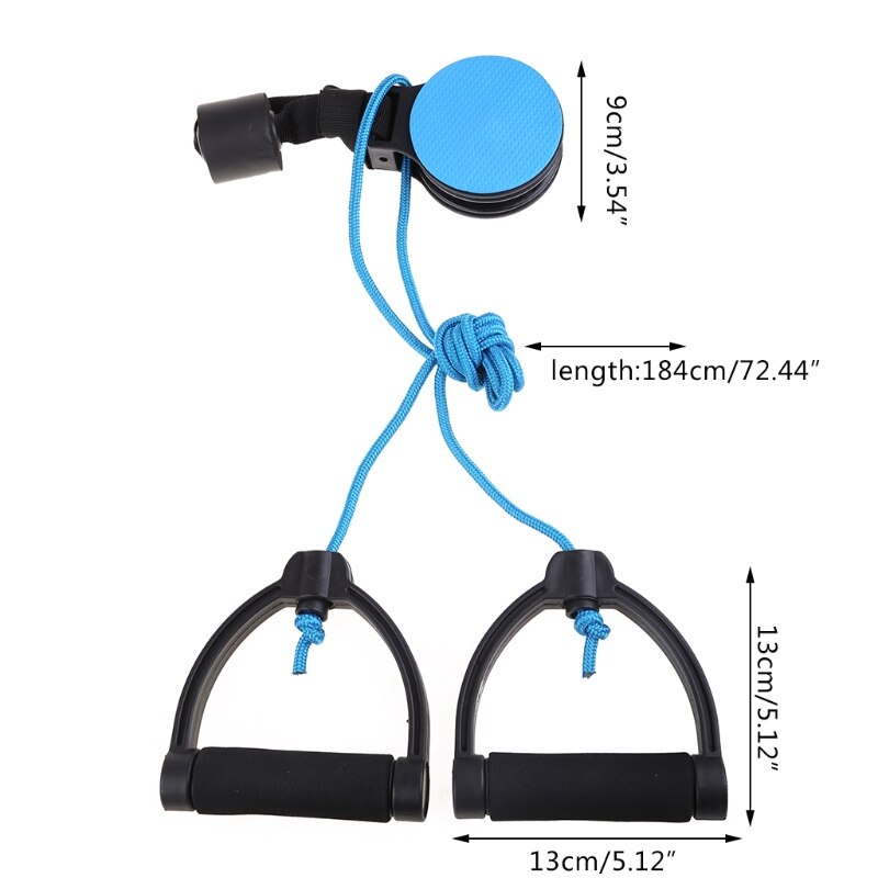 Shoulder Pulley, Overhead Shoulder Pulley for Physical Therapy, Pulley with Foam Handles, System for Rehabilitation