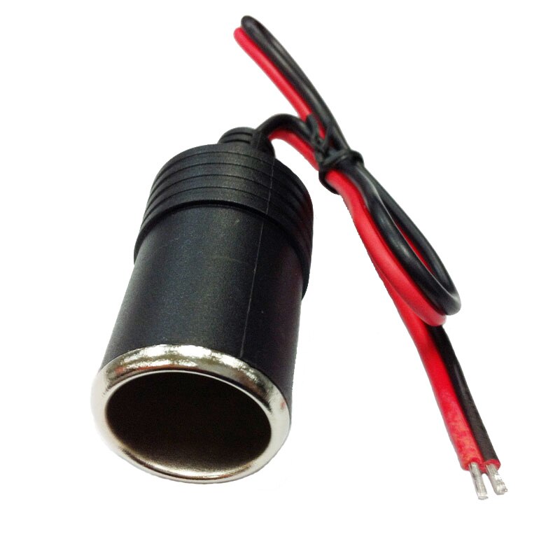 Buendeer Sigarettenaansteker extension cable Vrouwelijke Socket Stekker Connector Adapter voor 12 V 24 V High power